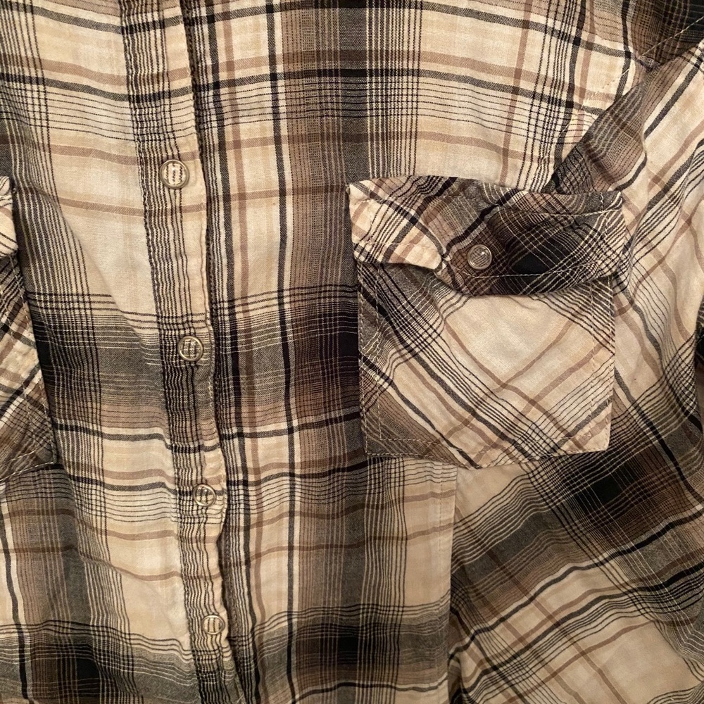 Style & Co button up - Picture 2 of 5